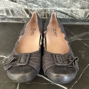 ABEO B.I.O.System Tabitha Metatarsal Buckle Bow Flat